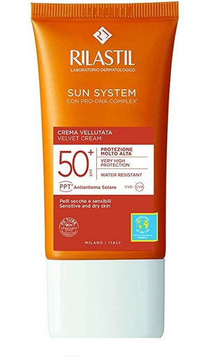Rilastil - Sun System Latte Vellutato SPF50+ Confezione 200 Ml