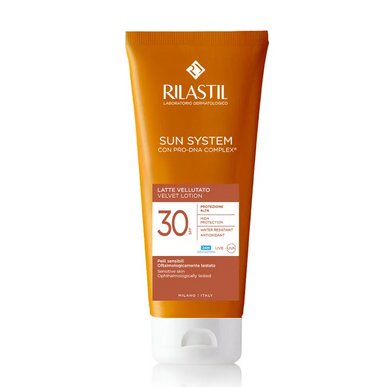 Rilastil - Sun System Latte Vellutato SPF30 Confezione 200 Ml