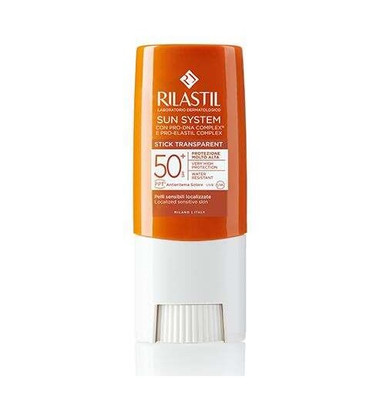 Rilastil - Sun System Stick Trasparent SPF50+ Confezione 8,5 Ml