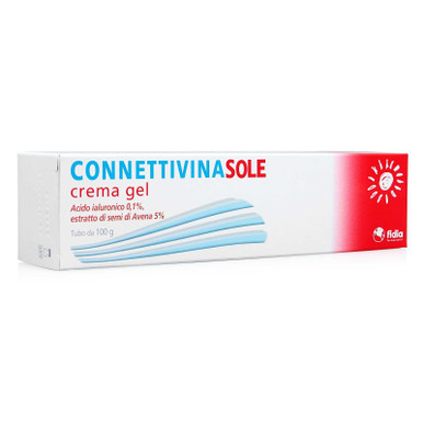 Connettivina - Sole Crema Gel Confezione 100 Gr