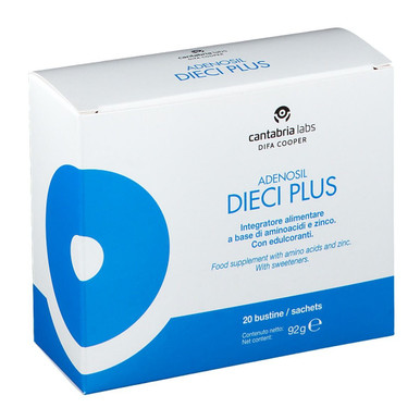 Adenosil - Dieci Plus Confezione 20 Bustine