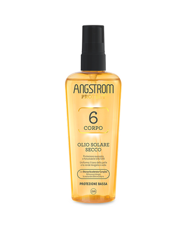 Angstrom - Olio Secco Spf 6+ Confezione 150 Ml