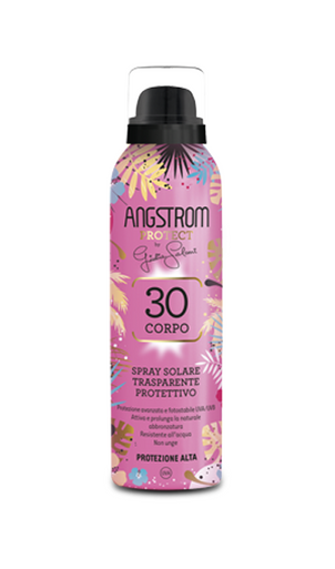Angstrom - Protettivo Idratanti Spray Corpo Spf 30 Confezione 150 Ml