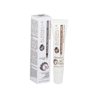 Alkemilla - Balsamo Protettivo Labbra Spf30+ Confezione 15 Ml