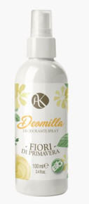 Alkemilla - Deodorante Spray Fiori Primavera Confezione 100 Ml