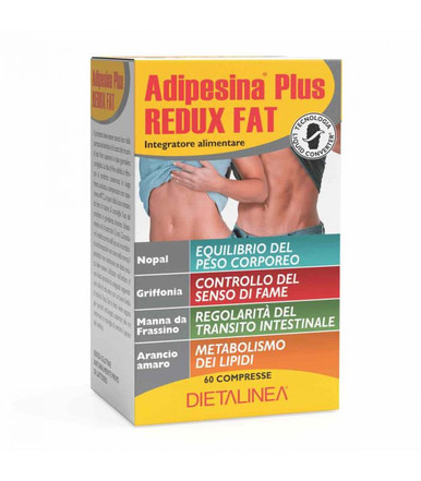 Dietalinea - Adipesina Plus Redux Fat Confezione 60 Compresse
