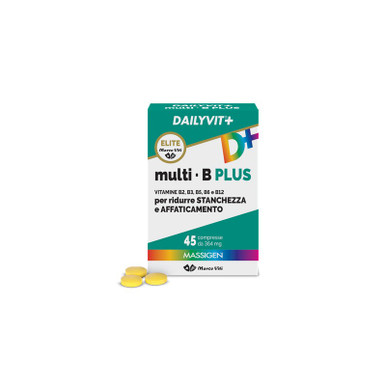 Massigen - Dailyvit Multi-B Plus Confezione 45 Compresse