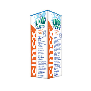 Elmex - Collutorio Junior Confezione 400 Ml