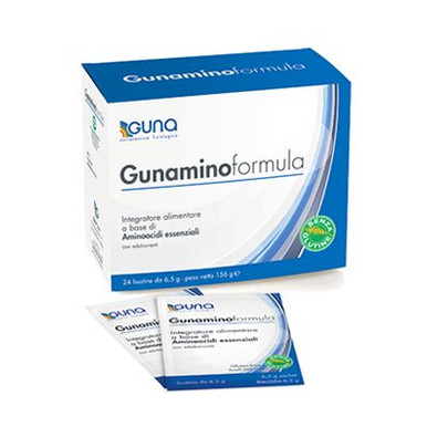 Guna - Gunamino Formula Confezione 24 Bustine