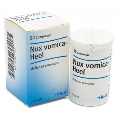 Guna - Nux Vomica Heel Confezione 50 Compresse