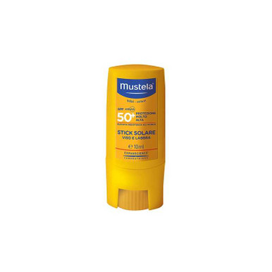 Mustela - Stick Solare Spf 50+ Confezione 10 Ml