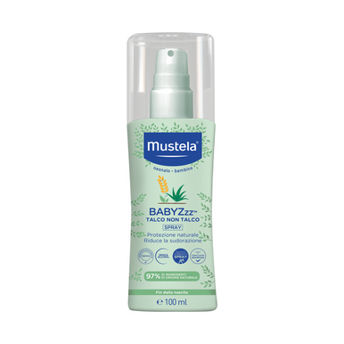 Mustela - Babyzzz Talco Non Talco Spray Confezione 100 Ml
