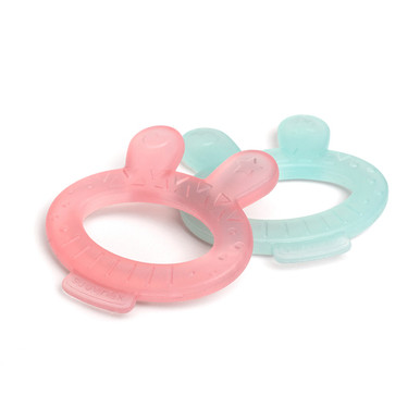 Suavinex - Anello Coniglietto Massaggiagengive 0M+ Confezione 1 Pezzo