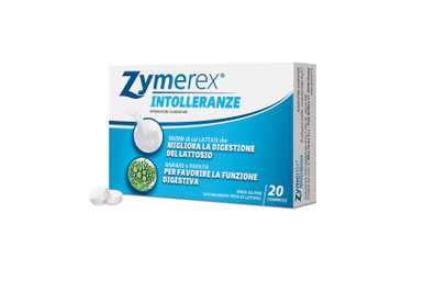 Zymerex - Intolleranze Confezione 20 Compresse