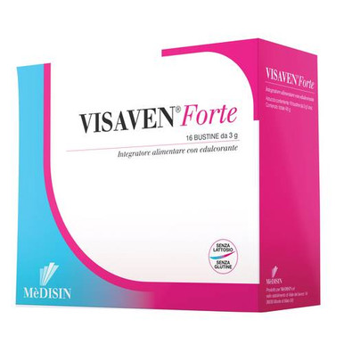 Visaven - Forte Confezione 16 Bustine