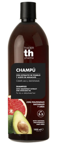 Th Pharma - Polifenoli Acido Ialuronico Shampoo Confezione 1000 Ml