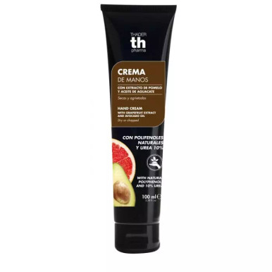Th Pharma - Polifenoli Urea Crema Mani Confezione 100 Ml