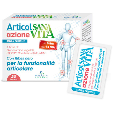 Sanavita - Articolazione Confezione 20 Bustine