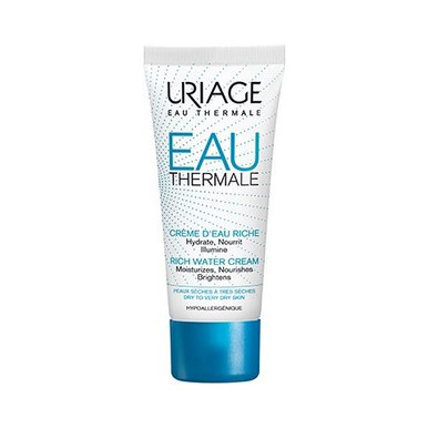 Uriage - Eau Thermale Crema Ricca Acqua Confezione 40 Ml