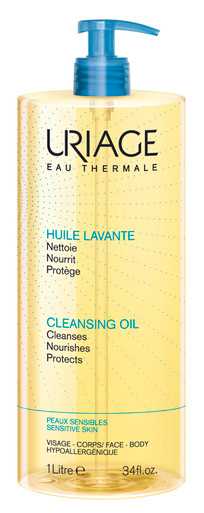Uriage - Olio Lavante Confezione 1 Lt 