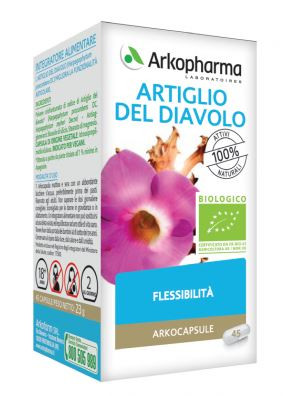 Arkopharma - Arkocaps Artiglio Diavolo Confezione 45 Capsule
