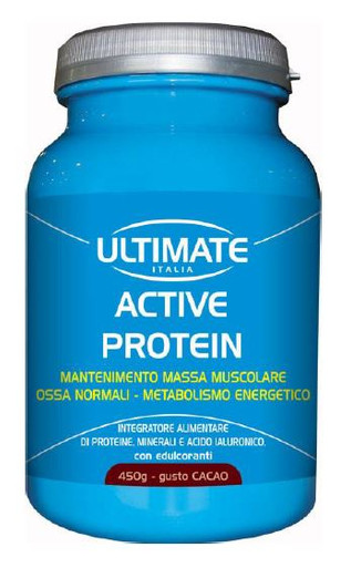 Ultimate - Active Protein Cacao Confezione 450 Gr