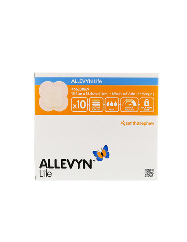 Smith & Nephew - Allevyn Life 15.4X15.4 Cm Confezione 10 Pezzi