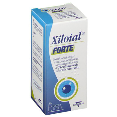 Xiloial - Forte Soluzione Oftalmica Confezione 10 Ml