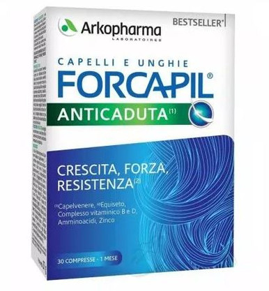 Arkopharma - Forcapil Anticaduta Confezione 30 Compresse