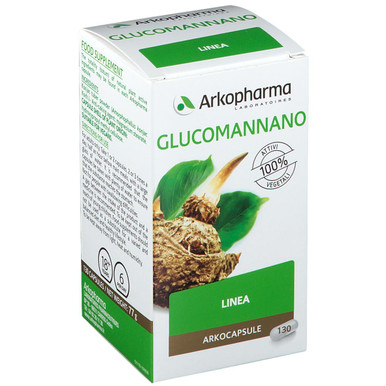 Arkopharma - Arkocaps Glucomannano Confezione 45 Capsule