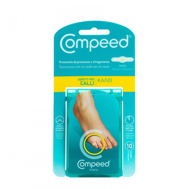 Compeed - Cerotti Calli Medio Confezione 10 Pezzi
