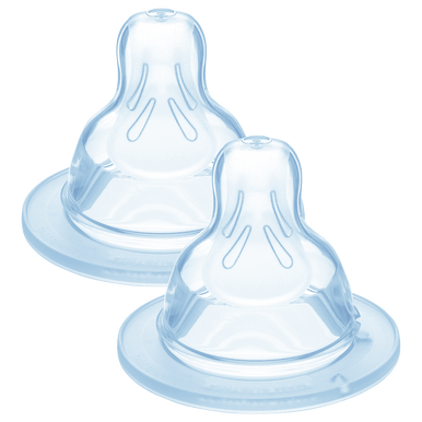 Mam - Tettarella In Silicone 4M+ Misura 3 Confezione 2 Pezzi