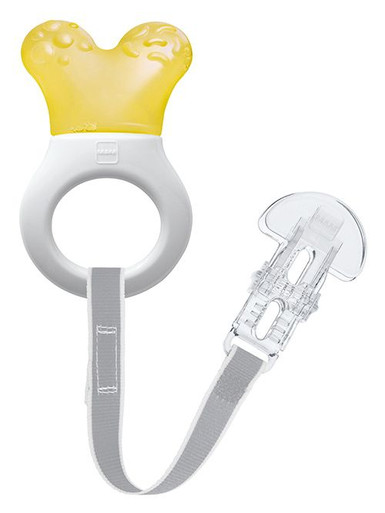 Mam - Mini Cooler & Clip 2M+ Neutro Confezione 2 Pezzi