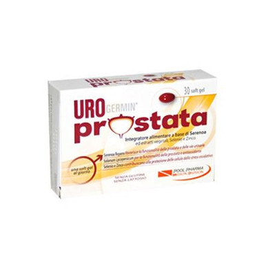 Urogermin Prostata - Confezione 30 Capsule Molli