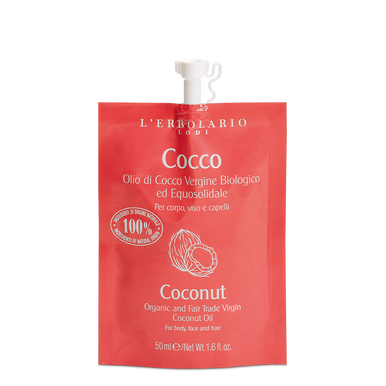L'Erbolario - Cocco Olio Corpo Viso Capelli Confezione 50 Ml