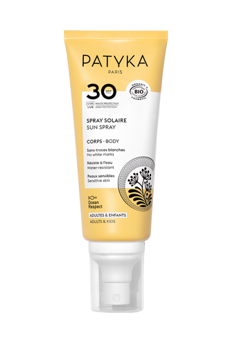 Patyka - Solare Spray Corpo Spf 30 Confezione 100 Ml