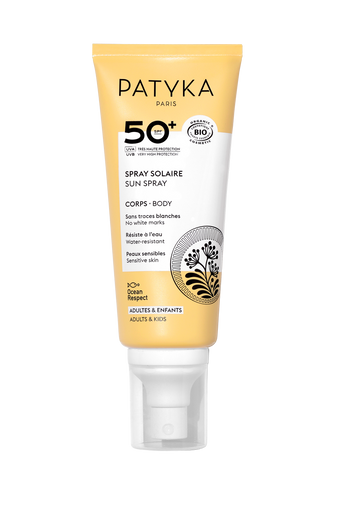 Patyka - Solare Spray Corpo Spf 50+ Confezione 100 Ml