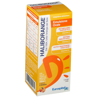 Haliborange - Emulsione Orale Confezione 150 Ml