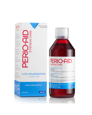 Perio Aid - Intensive Care Collutorio Confezione 500 Ml (Confezione Danneggiata)