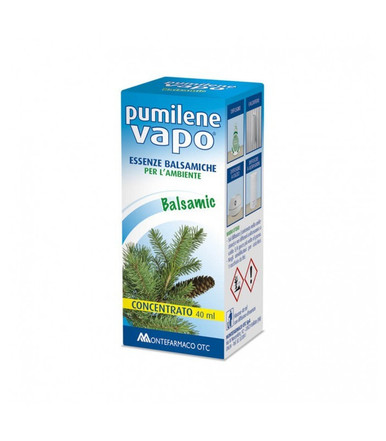 Pumilene Vapo - Concentrato Confezione 40 Ml