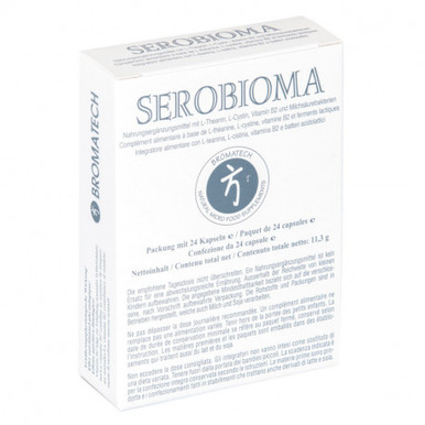 Bromatech - Serobioma Confezione 24 Capsule