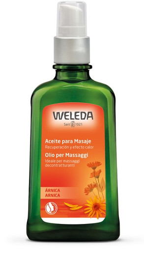 Weleda - Olio Massaggi Arnica Confezione 200 Ml