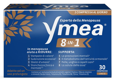 Ymea - 8 In 1 Confezione 30 Compresse
