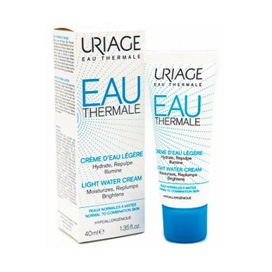 Uriage - Eau Thermale Crema All'Acqua Leggera Confezione 40 Ml