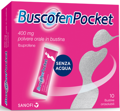 Buscofen - 400 Mg Pocket Confezione 10 Bustine