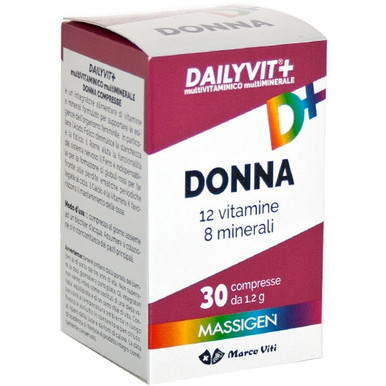 Massigen - Dailyvit+ Donna Confezione 30 Compresse
