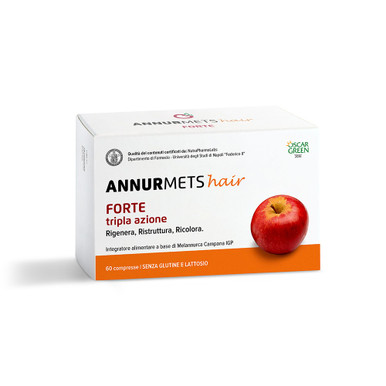 Nutraceutical & Drugs - Annurmets Hair Forte Tripla Azione Confezione 60 Compresse