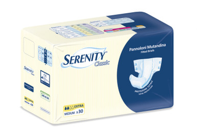 Serenity - Pannoloni Classic Extra Taglia L Confezione 30 Pezzi