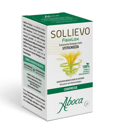 Aboca - Sollievo Fisiolax Confezione 27 Compresse