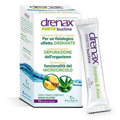 Drenax - Forte Gusto Ananas Confezione 15 Stick